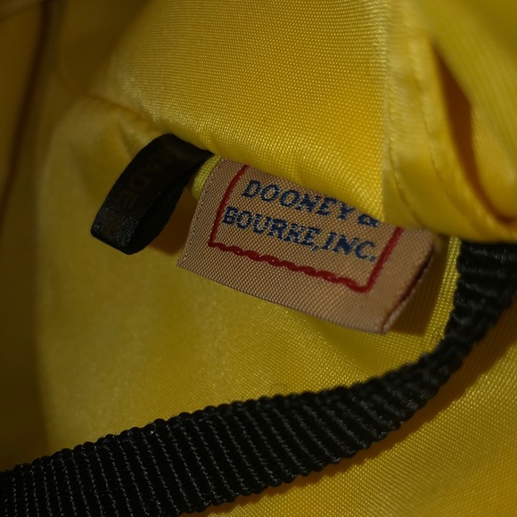 Dooney and Bourke Tan Strapped Tote - Picture 3 of 5